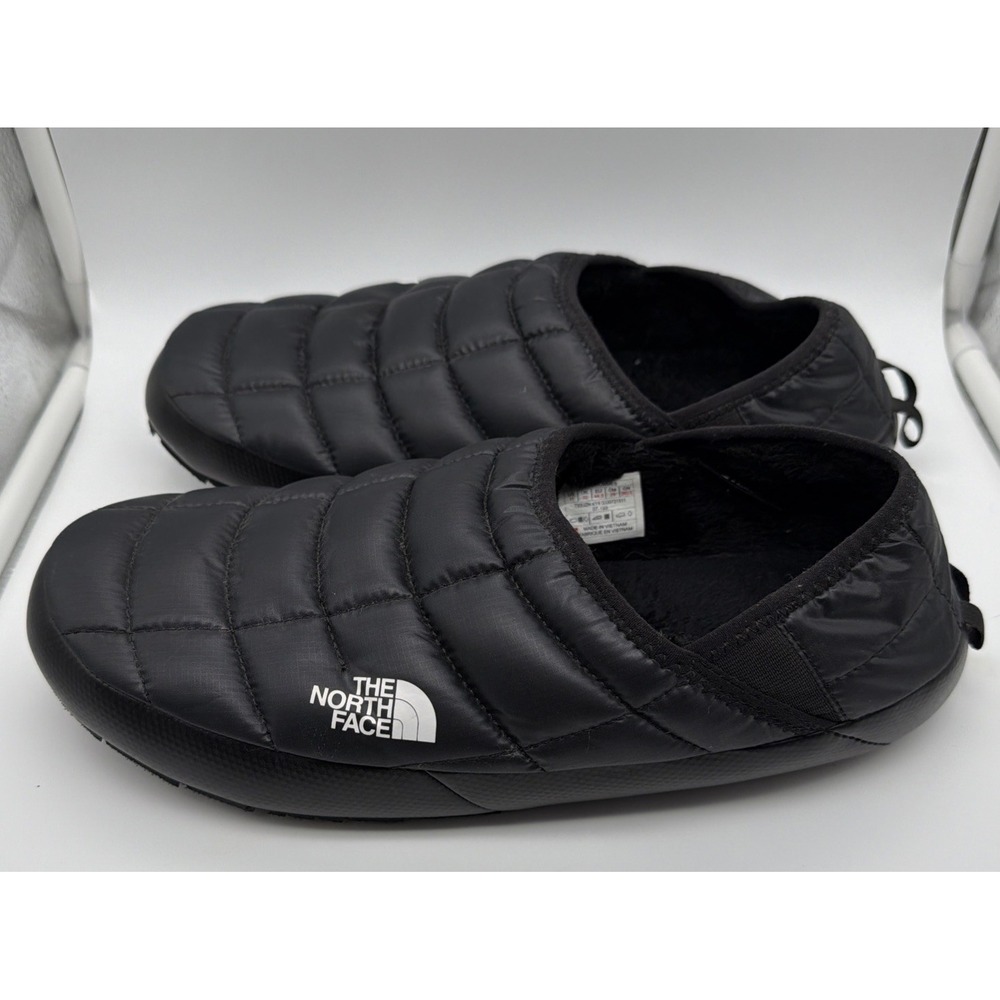 Thermoball traction mules North Face men slippers size 11 Ski Puffer Shoes - Picture 3 of 9